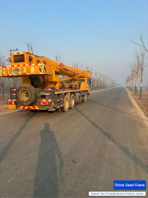 Buy XCMG 25K5D Used Crane / 4 Used XCMG 25K5D Crane 2020 Model / 4